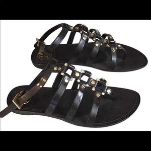 Tory Burch gladiator sandals SOLD*